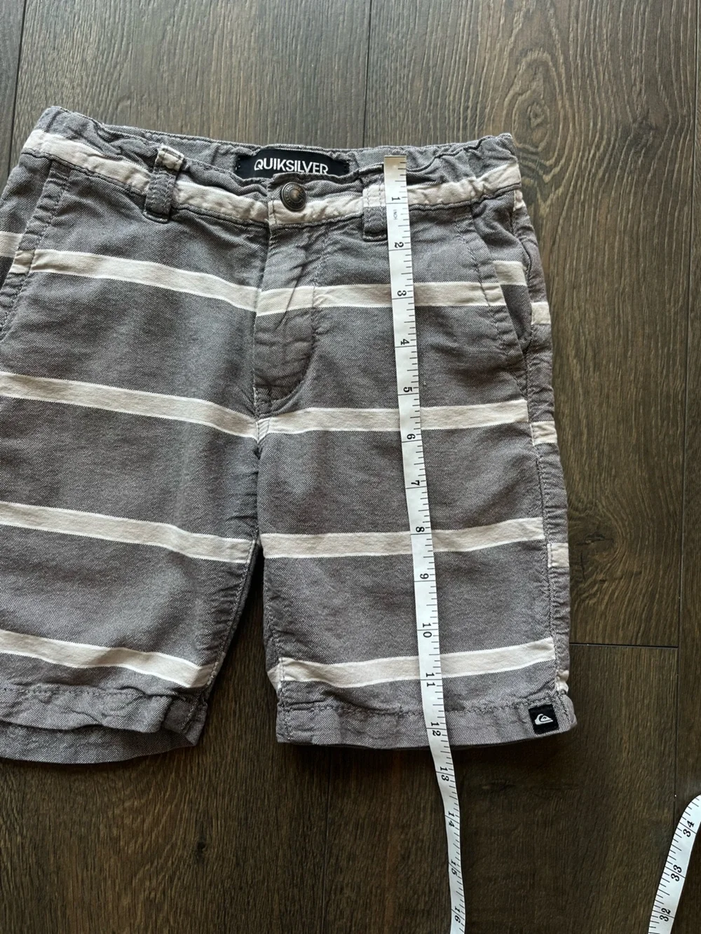 Quiksilver Striped Casual Shorts